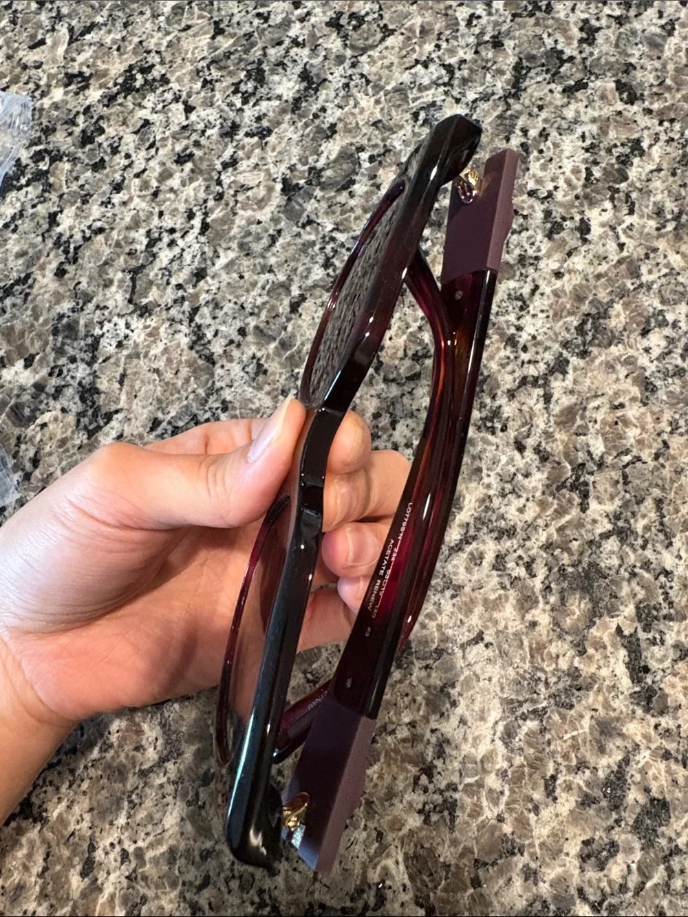 NWT Longchamp Polarized Women's Sunglasses - Dark Burgundy